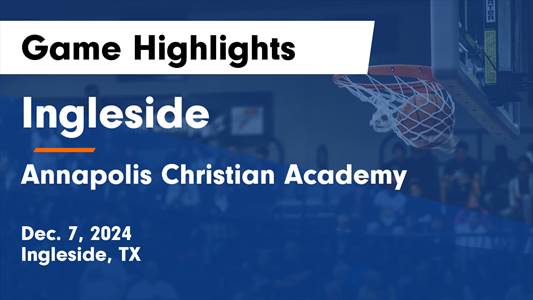 Basketball Recap: Ingleside Turns Things Around After  Road Loss