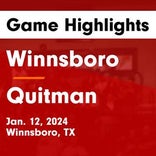 Basketball Recap: Winnsboro's loss ends three-game winning streak on the road