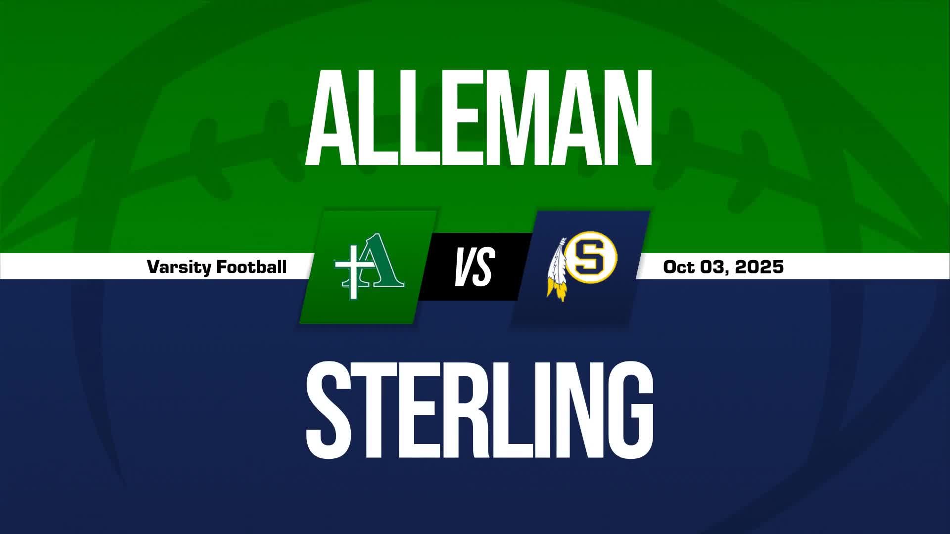 Football Recap: Sterling Comes Up Short + How To Watch