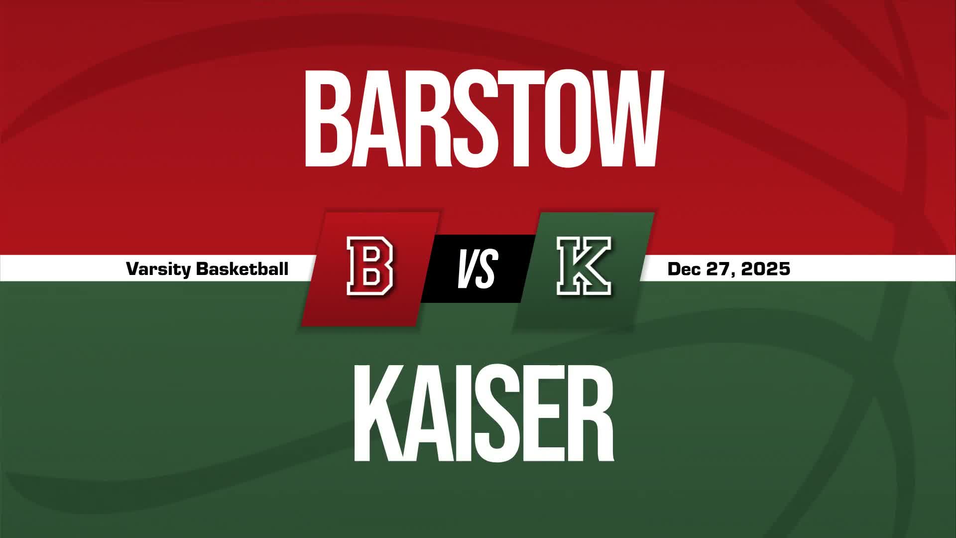 Basketball Game Preview: Kaiser Cats vs. Banning Broncos