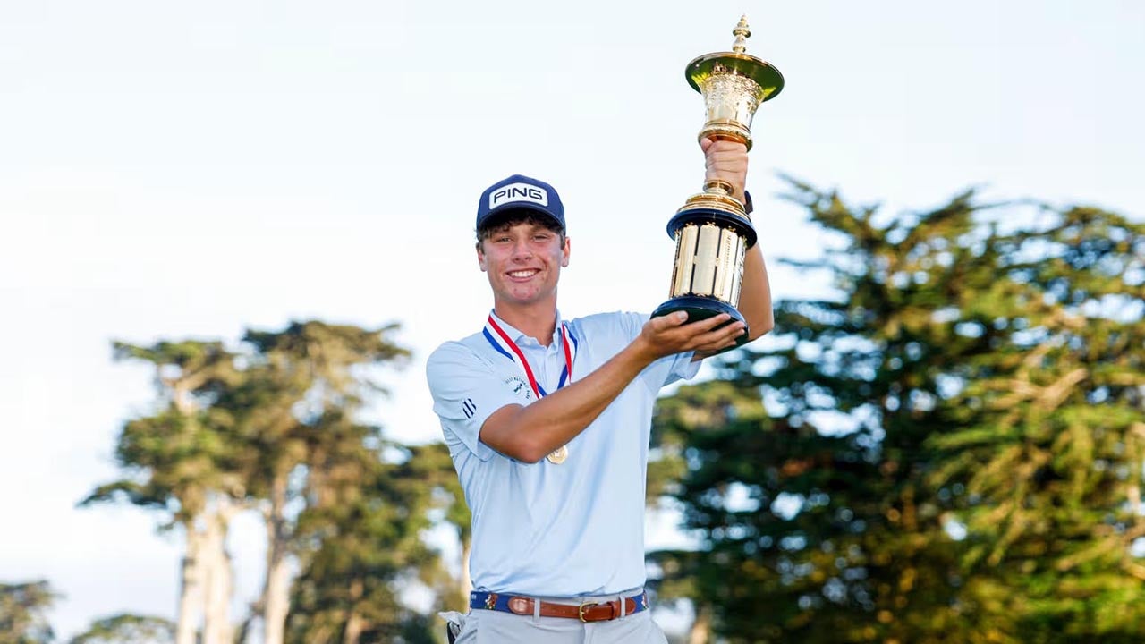 High school senior competes at Masters