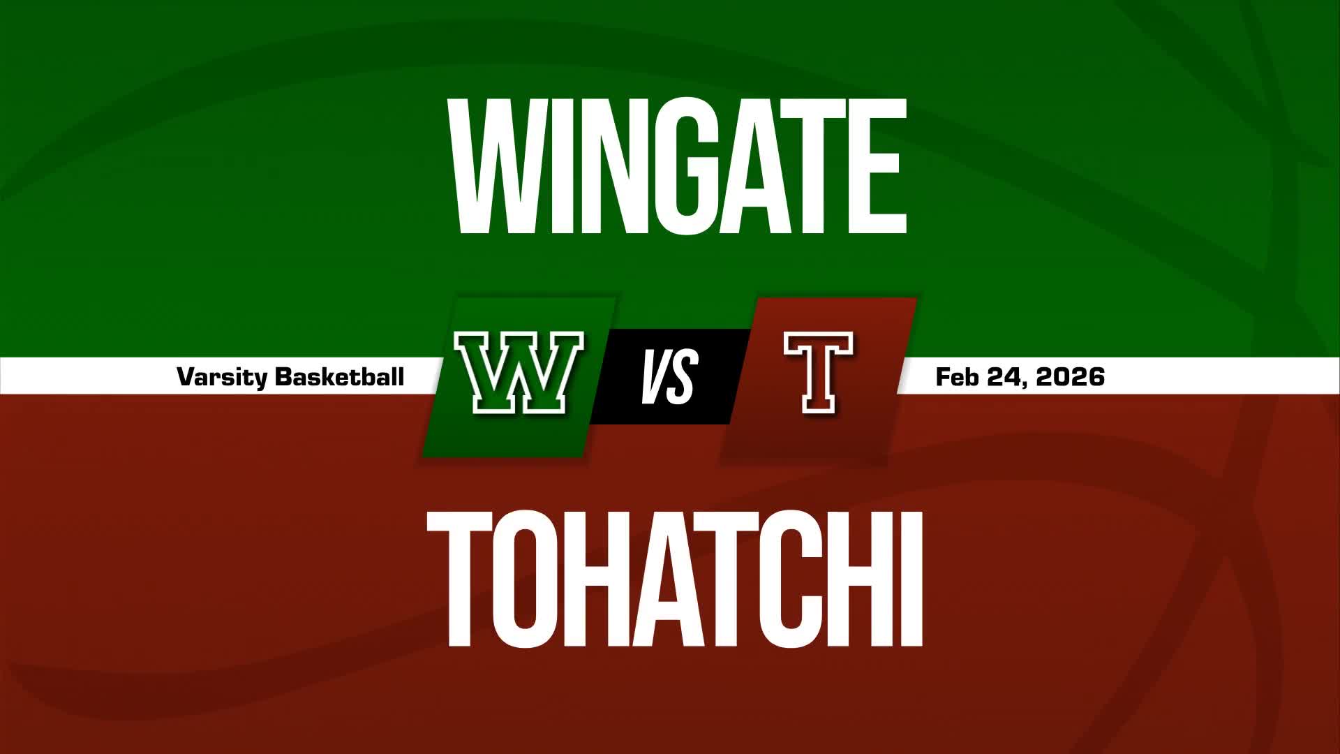 Basketball Recap: Tohatchi Wins Going Away Against Wingate + How To Watch