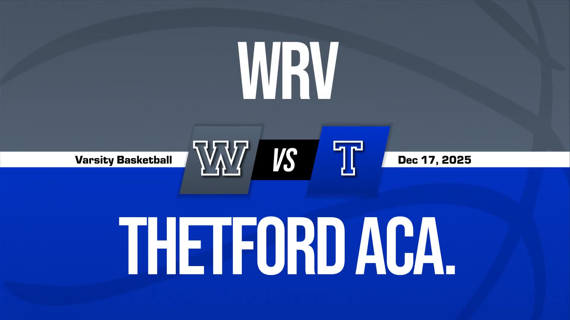 Basketball Game Preview: White River Valley Wildcats vs. Randolph Ghosts + How To Watch
