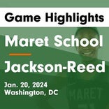Basketball Game Preview: Maret Frogs vs. Potomac School Panthers