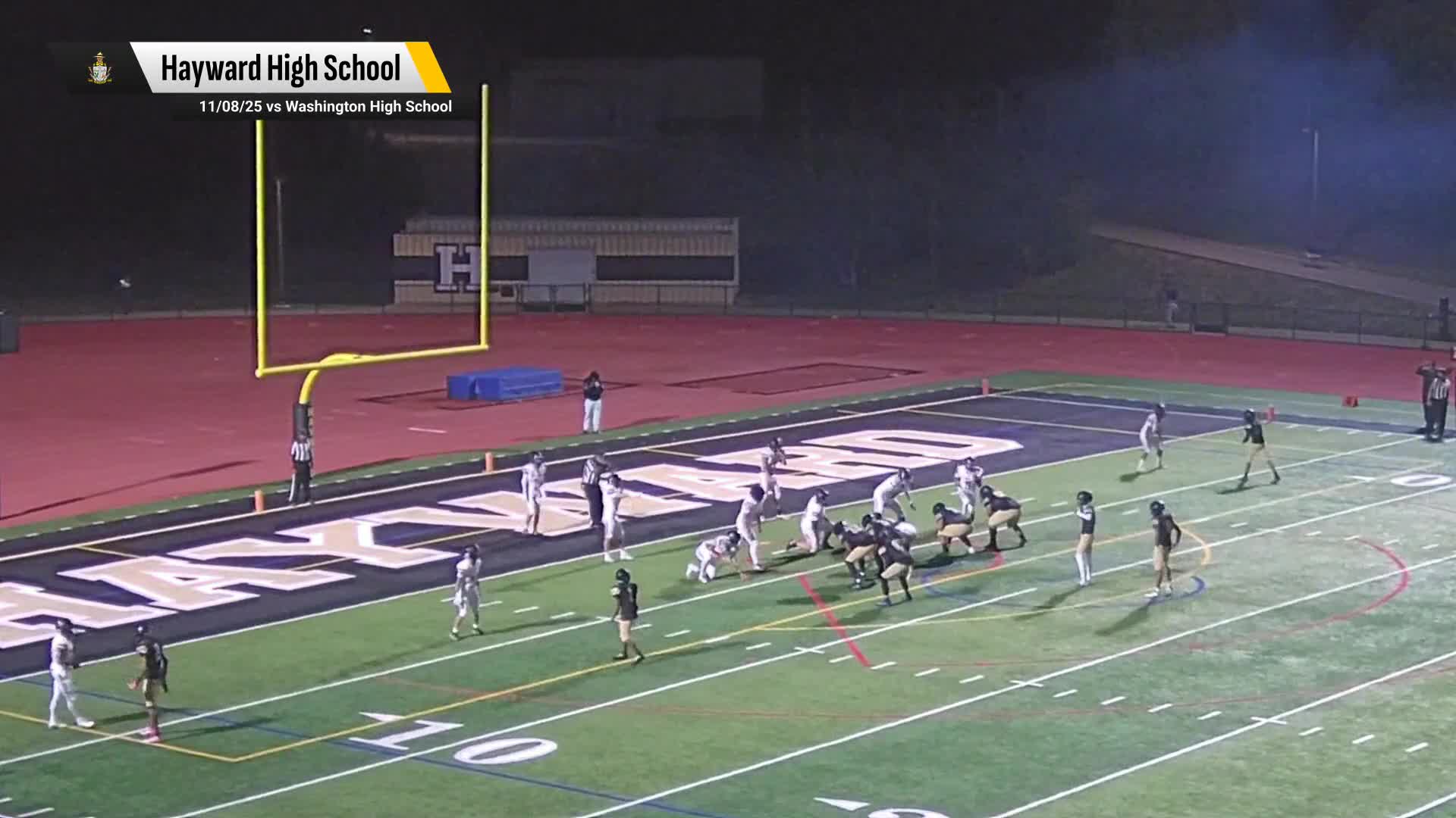 Football Recap: Irvington Comes Up Short