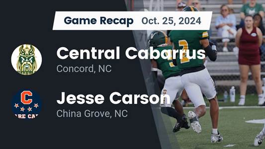 Football Recap: Central Cabarrus Victorious