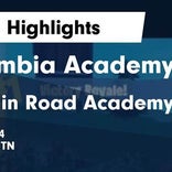Franklin Road Academy vs. Columbia Academy