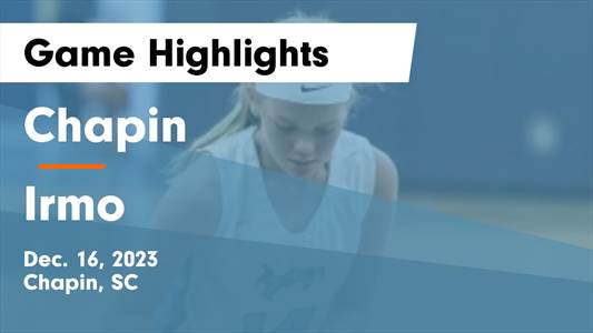 Chapin piles up the points against Newberry