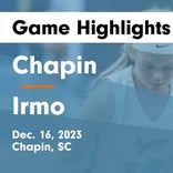 Chapin piles up the points against Newberry