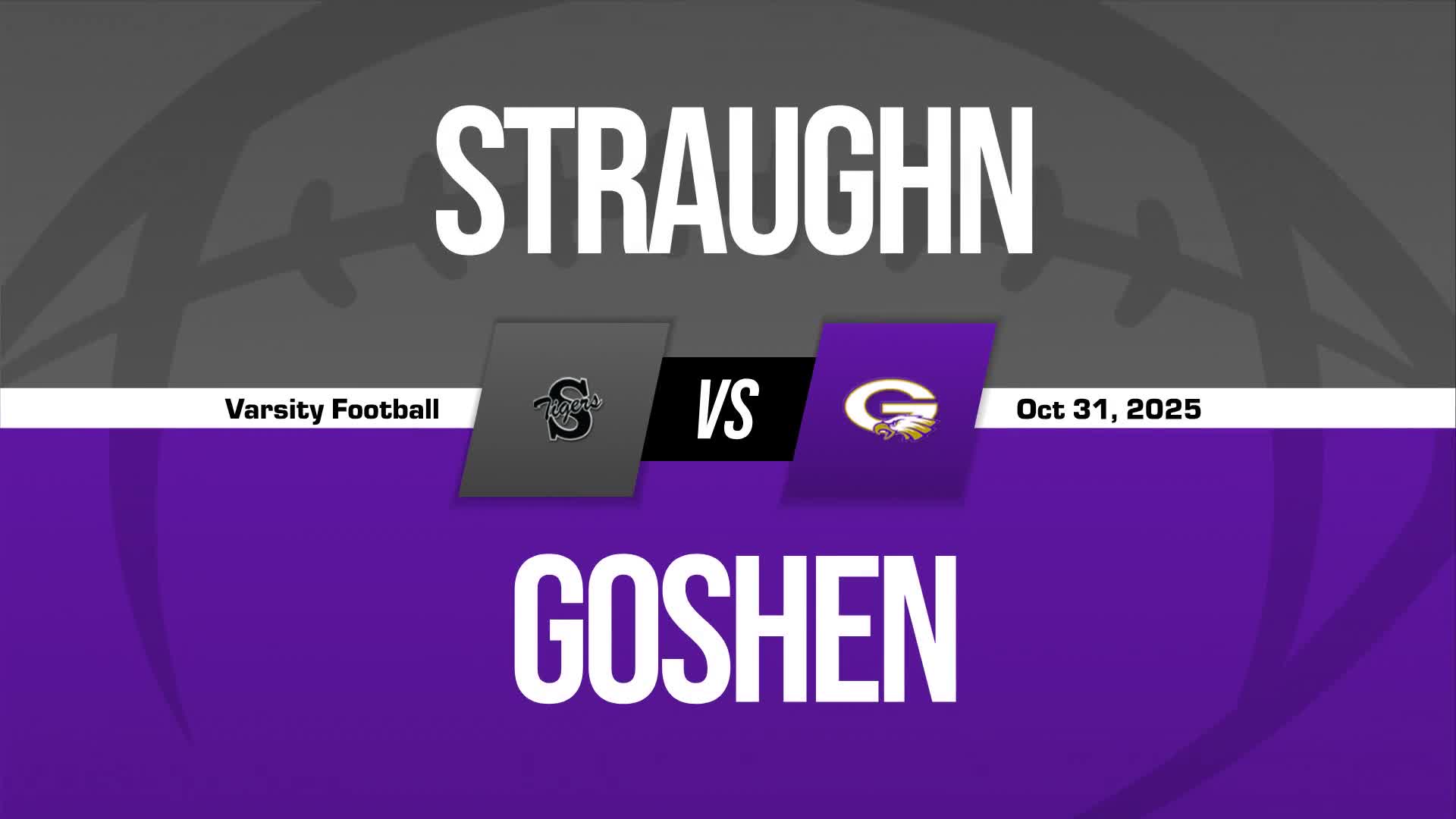 Football Game Preview: Goshen Eagles vs. Loachapoka Indians + How To Watch