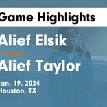 Alief Taylor vs. King