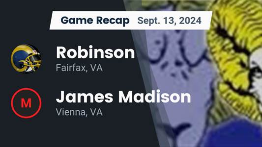 Football Recap: Robinson Takes a Loss