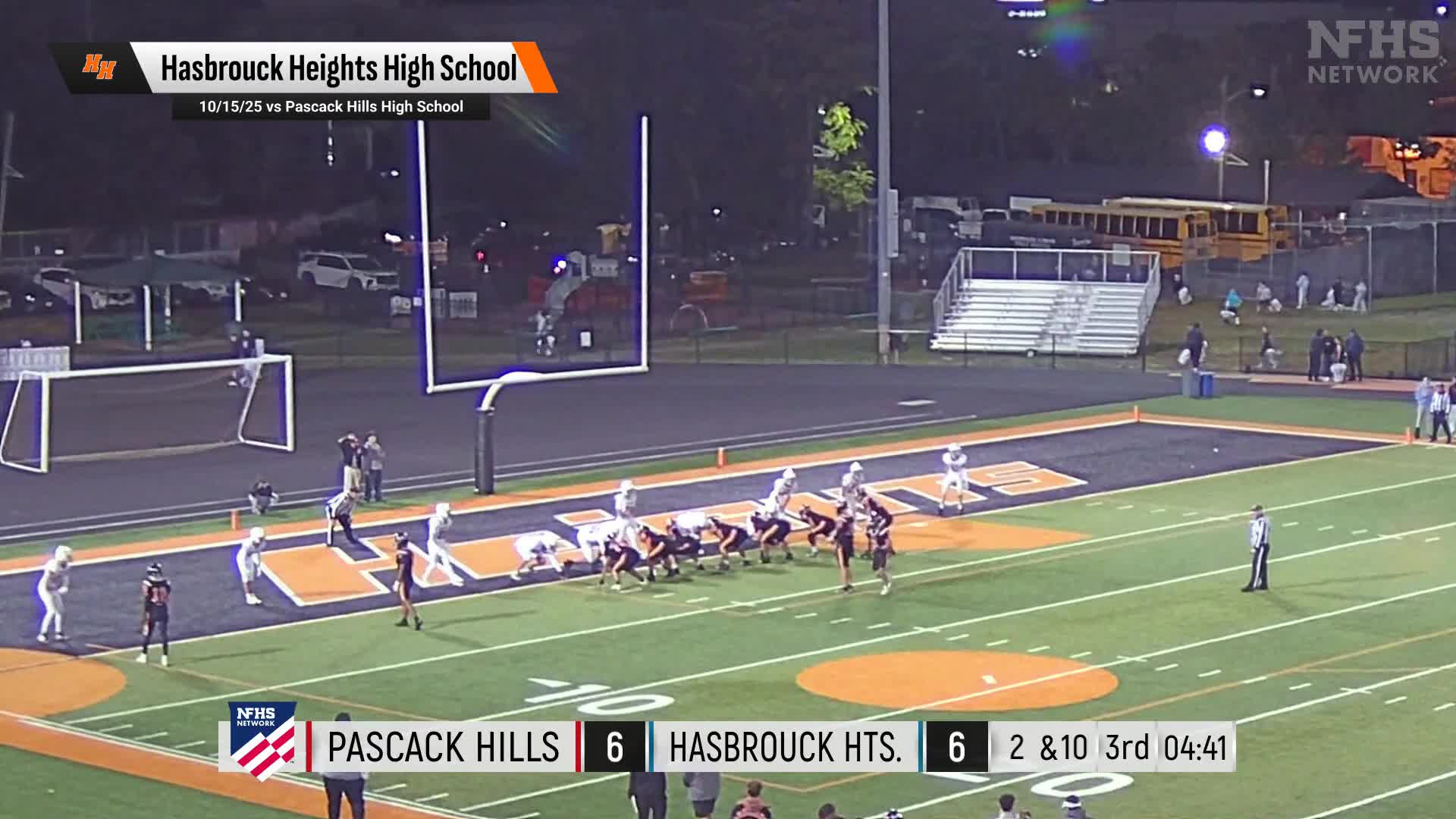 Football Recap: Hasbrouck Heights Skates Past Wood-Ridge with Ease + How To Watch