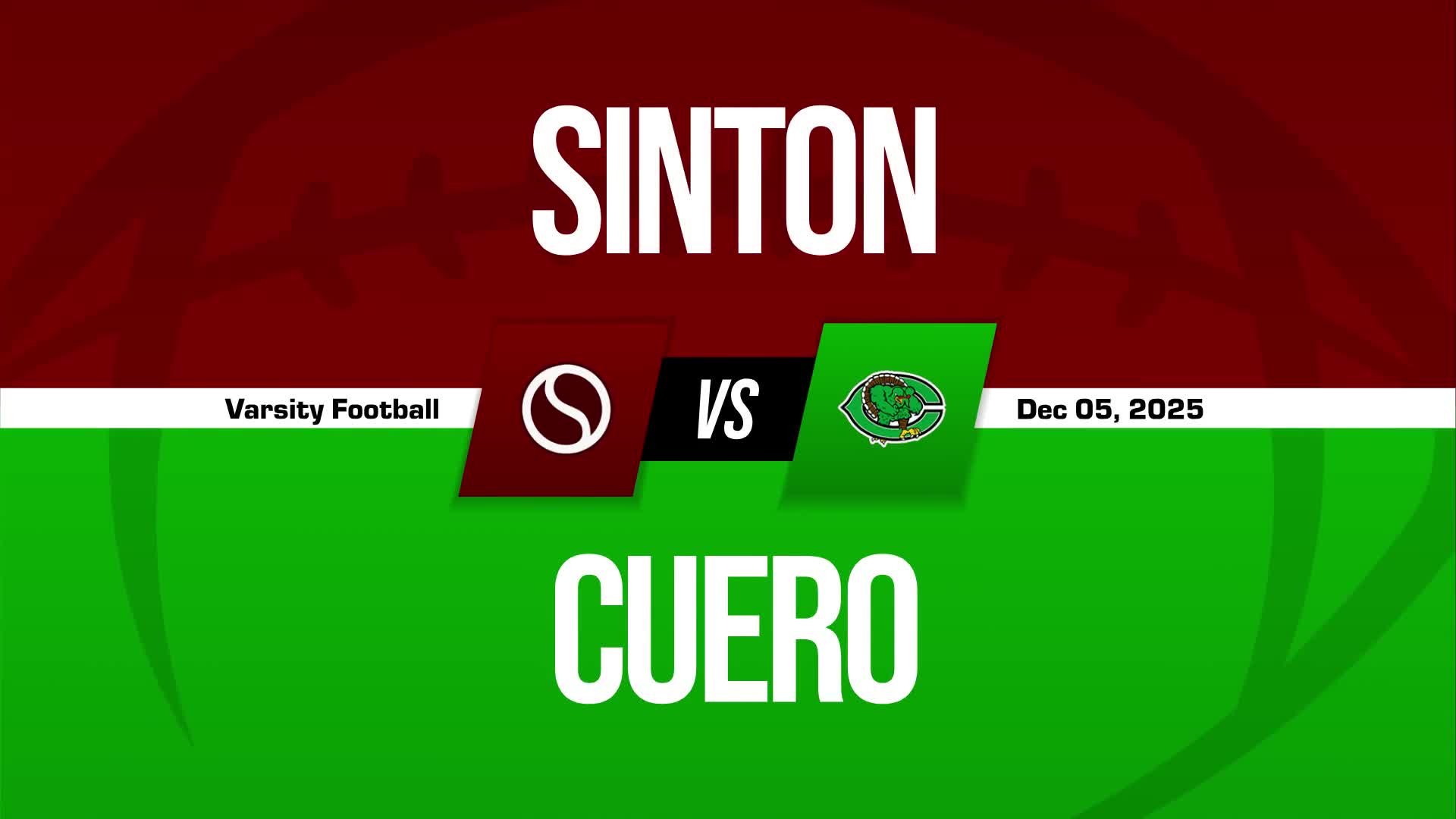 Football Game Preview: Sinton Pirates vs. West Orange-Stark Mustangs + How To Watch