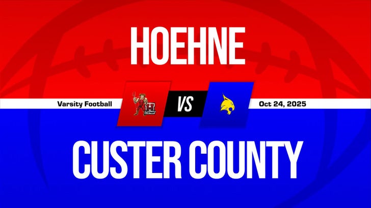 Football Recap: Custer County Takes a Loss