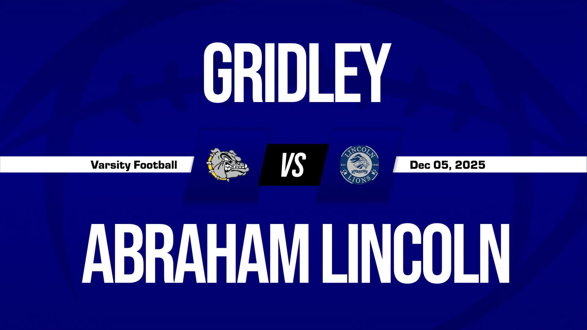 Football Game Preview: Lincoln Lions vs. Valley Center Jaguars + How To Watch