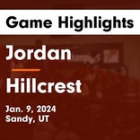 Basketball Game Recap: Hillcrest Huskies vs. Jordan Beetdiggers