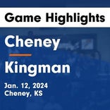 Basketball Game Preview: Cheney Cardinals vs. Conway Springs Cardinals