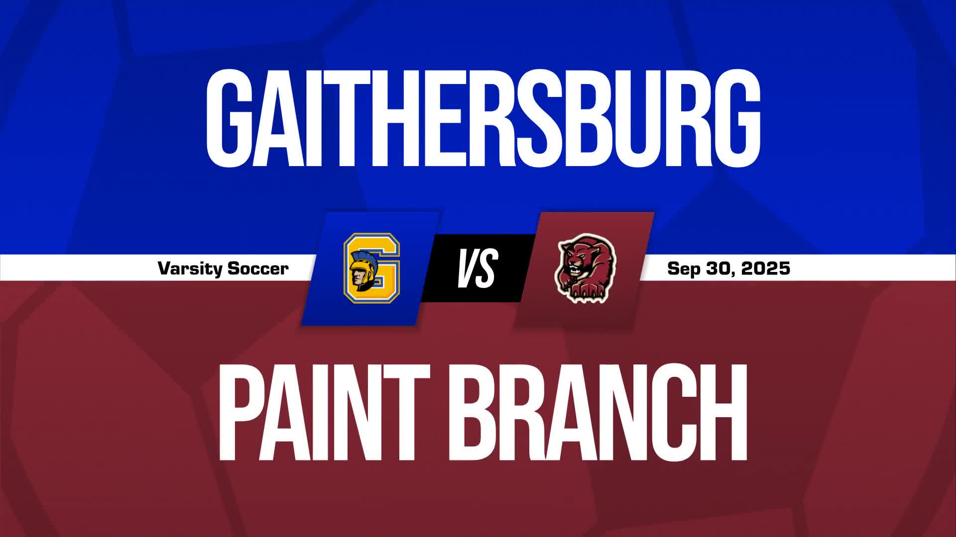 Soccer Recap: Gaithersburg Drops Highest Score of Season Against Paint Branch + How To Watch