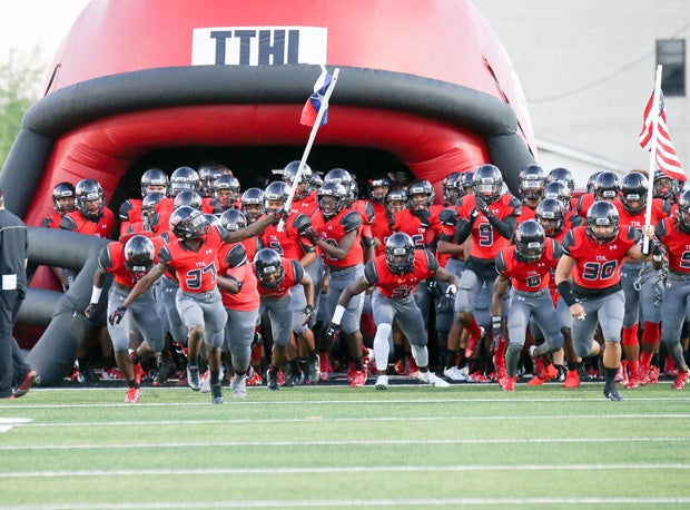 Cedar Hill climbs in this week's rankings.