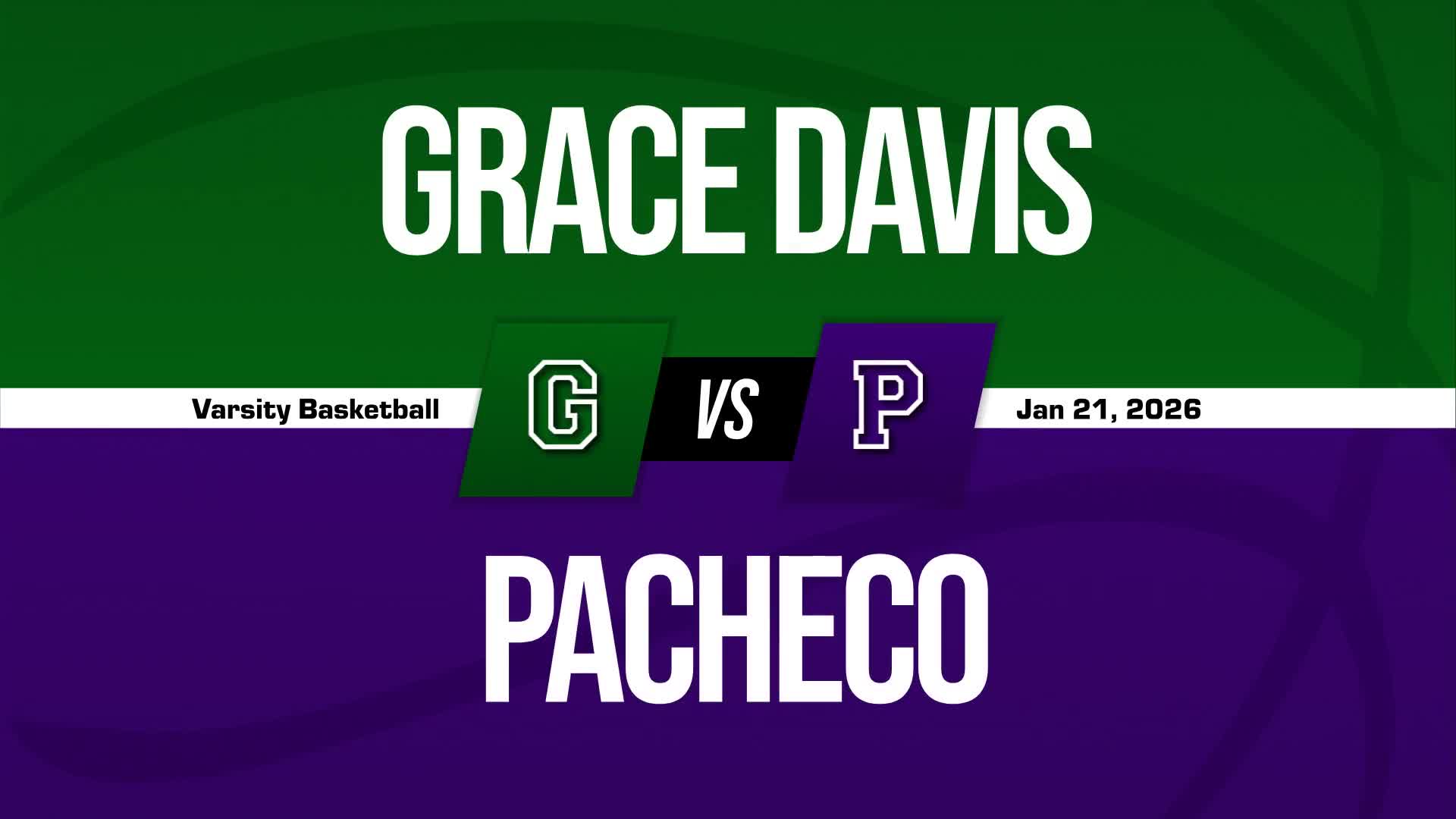 Basketball Recap: Grace Davis Has No Trouble Against Livingston
