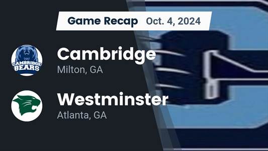 Football Game Preview: Cambridge Bears vs. Centennial Knights