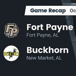 Football Game Recap: Buckhorn Bucks vs. Fort Payne Wildcats