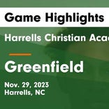 Harrells Christian Academy vs. Greenfield