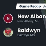 Football Game Recap: Booneville vs. Baldwyn
