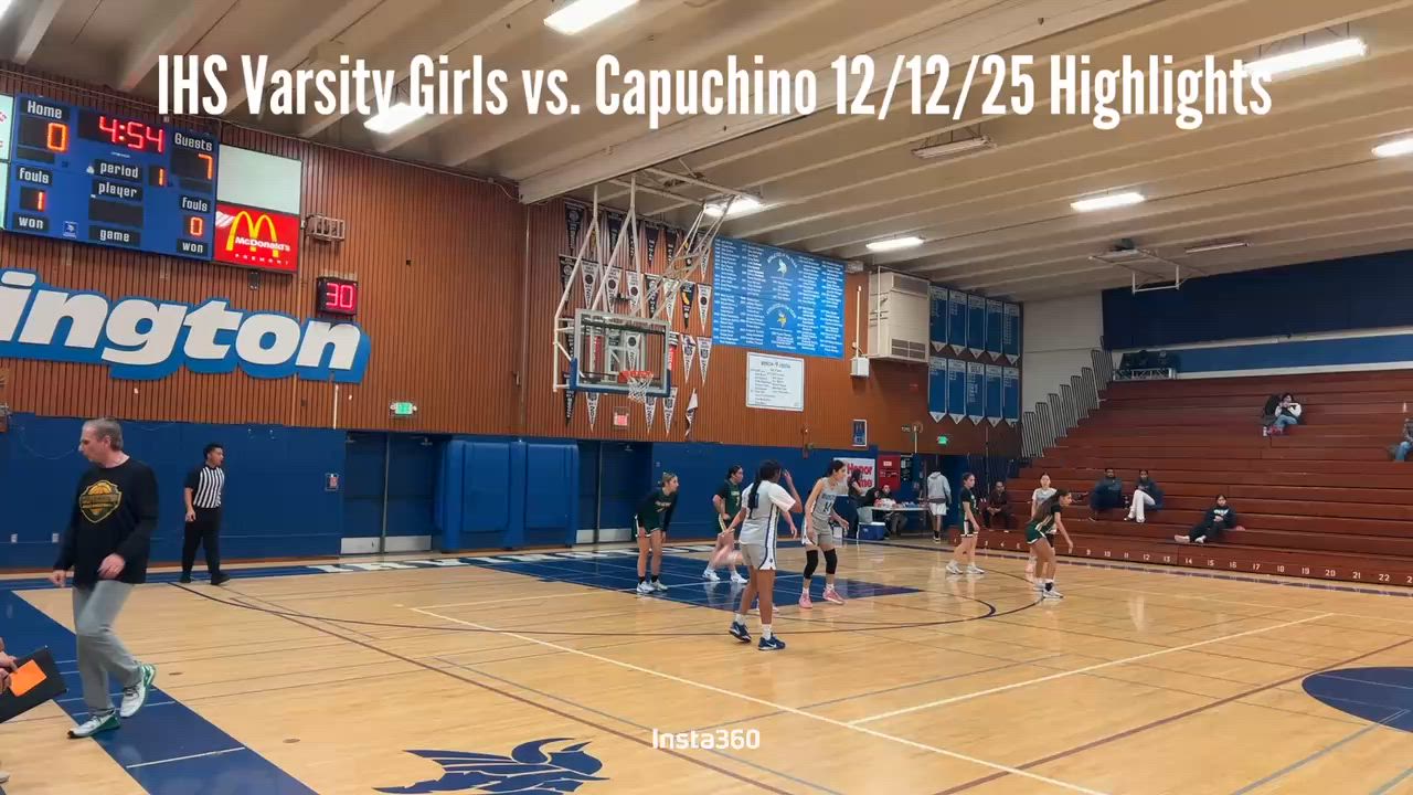 Basketball Recap: Irvington Comes Up Short