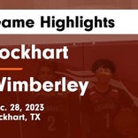 Basketball Game Recap: Lockhart Lions vs. San Diego Vaqueros