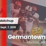 Football Game Recap: Clinton vs. Germantown