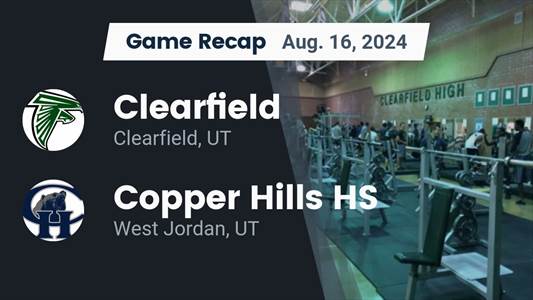Football Recap: Clearfield's Losing Streak Snapped at 12 Games