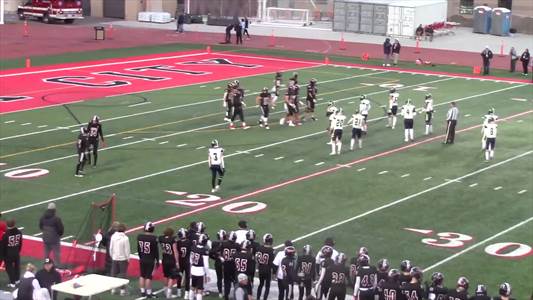 Brighton Tate Game Report: vs Stansbury