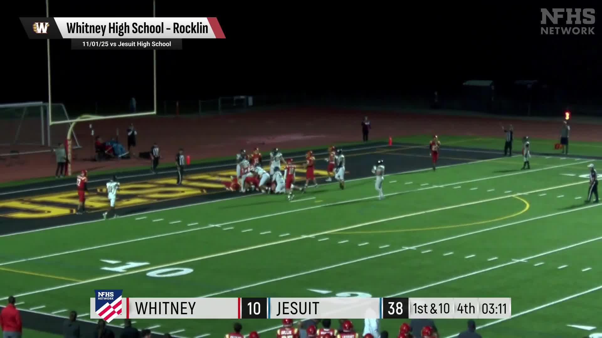 Football Recap: Whitney Comes Up Short + How To Watch