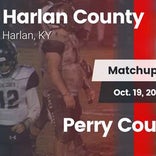 Football Game Recap: Harlan County vs. Perry County Central
