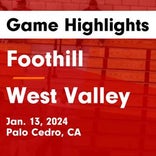Foothill skates past Red Bluff with ease