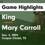 Basketball Game Preview: King Mustangs vs. Corpus Christi Veterans Memorial Eagles