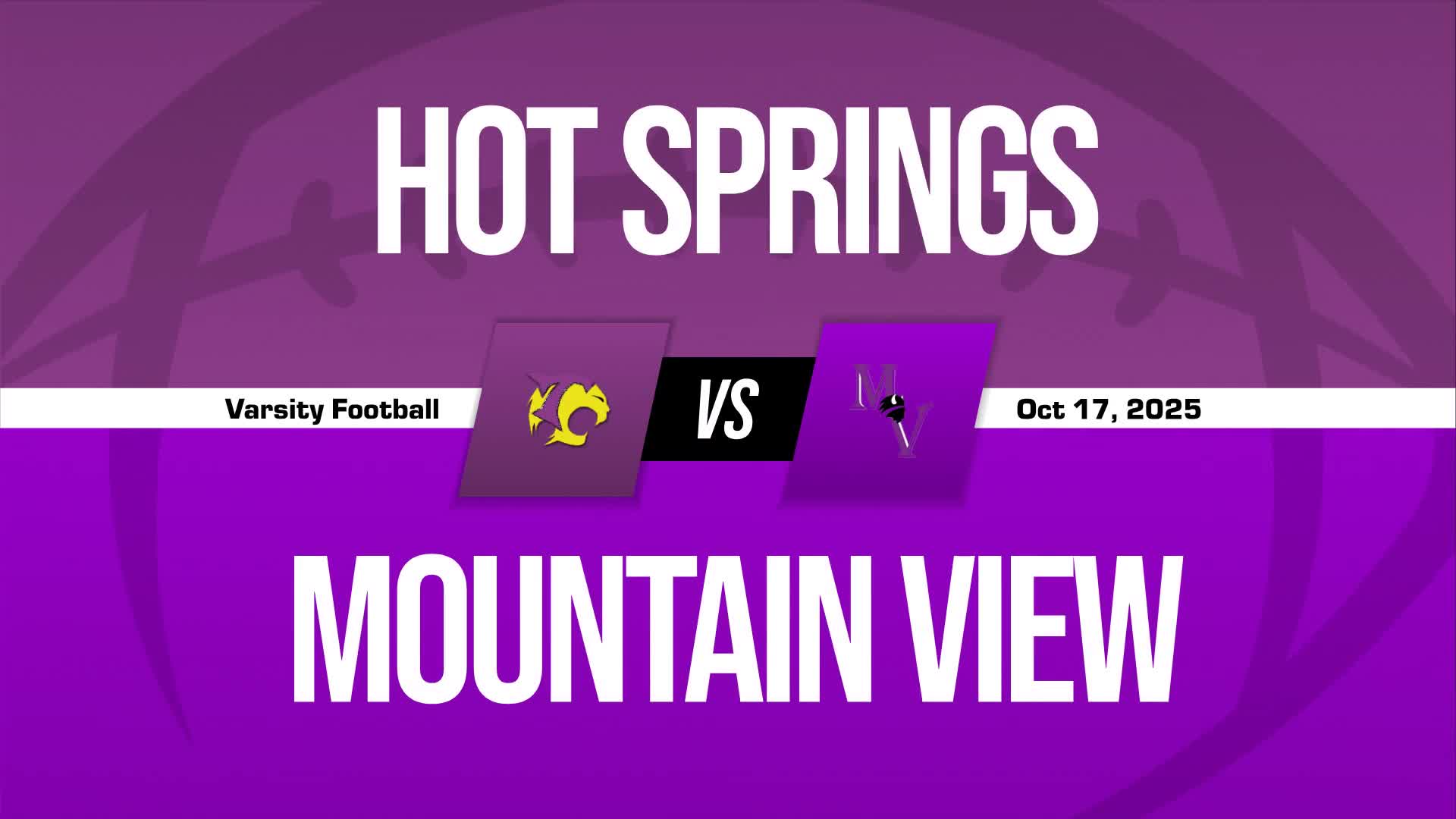 Football Game Preview: Hot Springs County Bobcats vs. Pinedale Wranglers + How To Watch