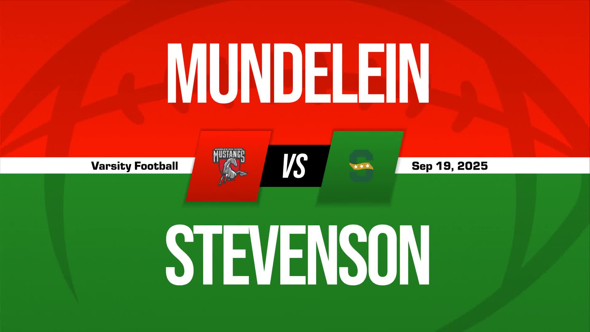 Football Game Preview: Stevenson Patriots vs. Lake Forest Scouts + How To Watch