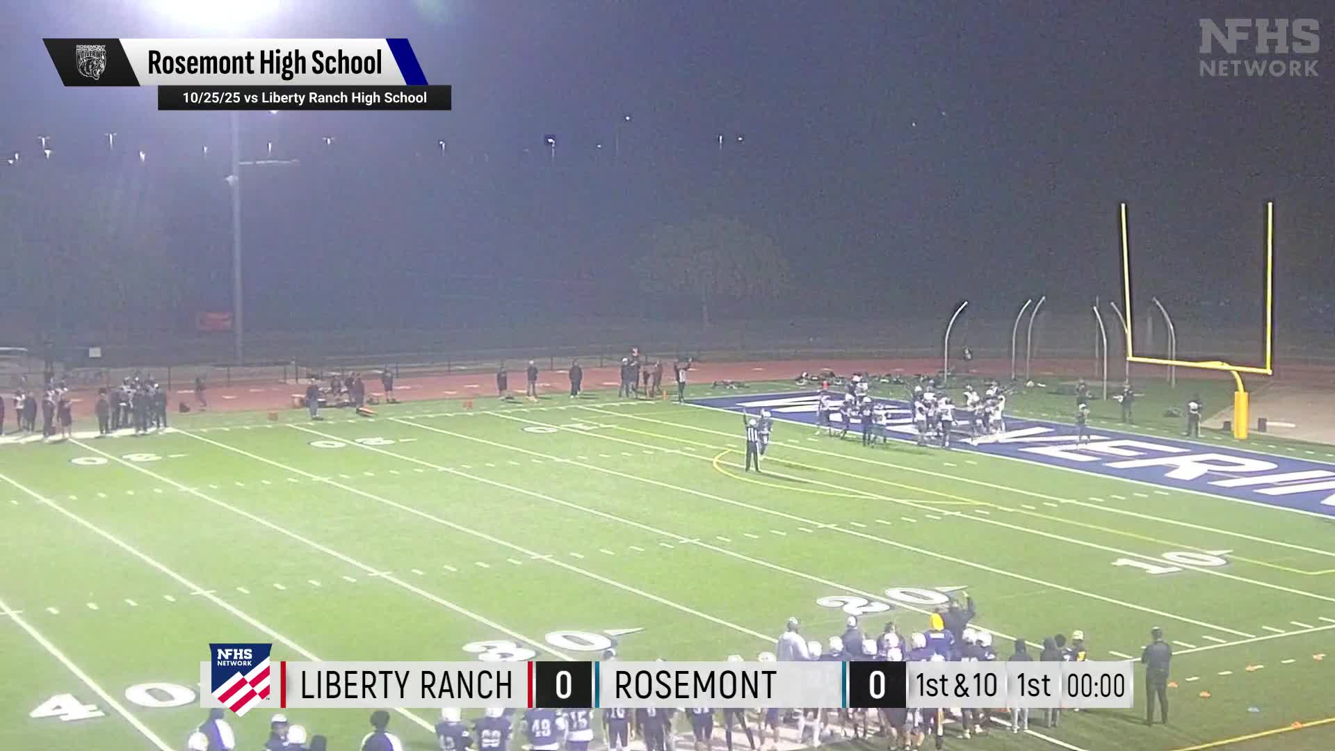 Football Recap: Rosemont Takes a Loss + How To Watch