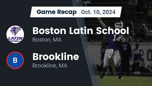 Football Game Preview: Brookline Warriors vs. Natick Redhawks