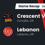 Football Game Preview: Crescent Valley vs. Corvallis