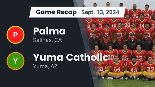 Football Recap: Palma Skates Past North Monterey County with Eas
