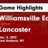 Madison Francis leads Lancaster to victory over Frewsburg