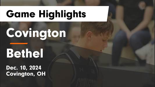 Basketball Recap: Covington Takes a Loss
