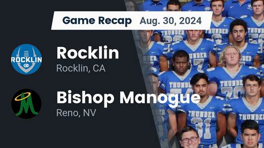 Football Game Preview: Rocklin on Home-Turf
