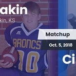 Football Game Recap: Lakin vs. Cimarron