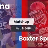 Football Game Recap: Galena vs. Baxter Springs