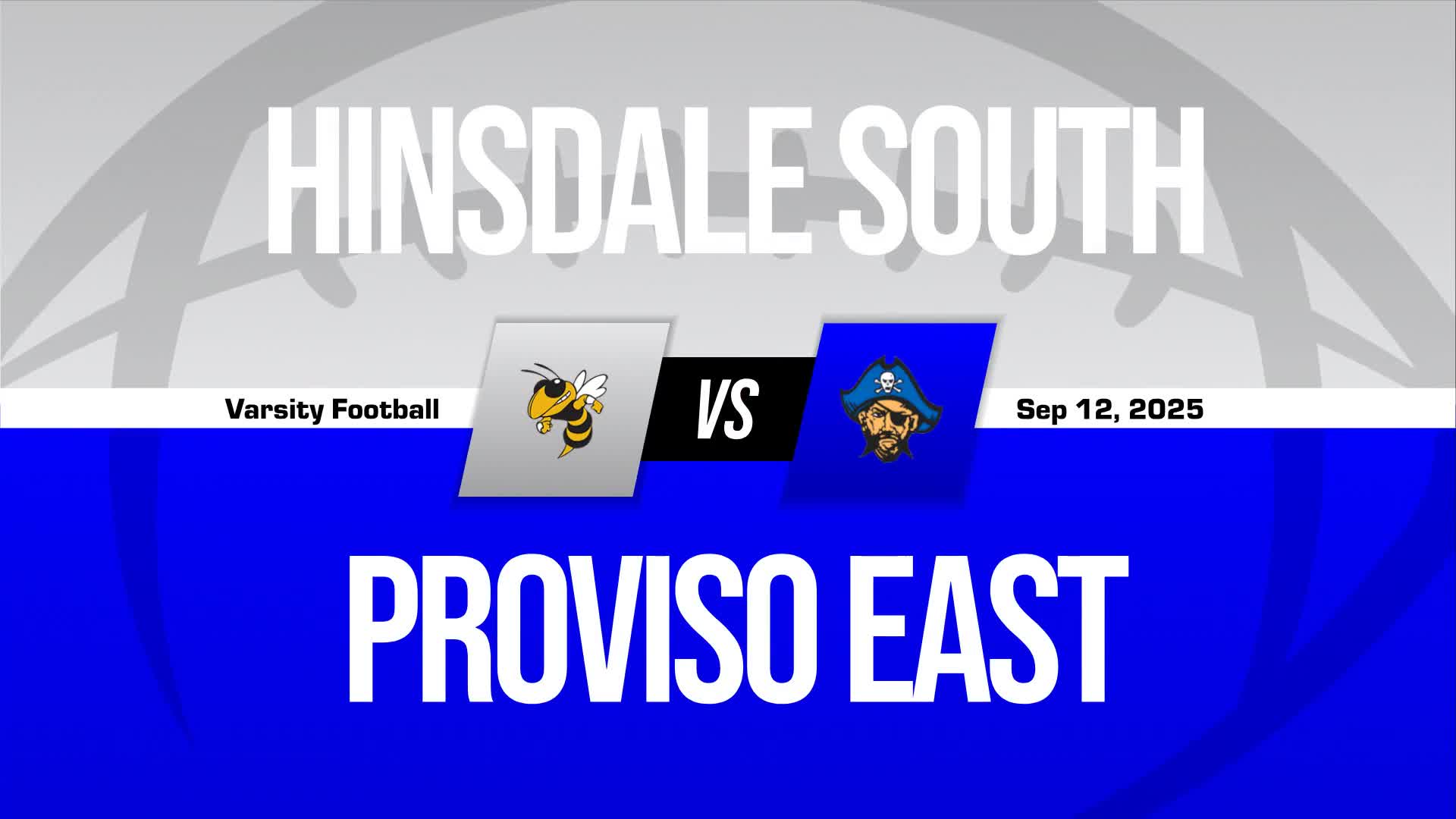Football Recap: Hinsdale South Comes Up Short + How To Watch